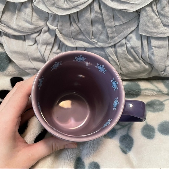 DISNEY Frozen Ana Olaf Authentic Disney Store Purple Mug - Picture 5 of 6